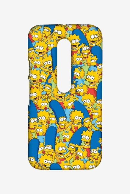 Simpsons Pattern Case for Moto G Turbo Simpsons Pattern Case for Moto G Turbo