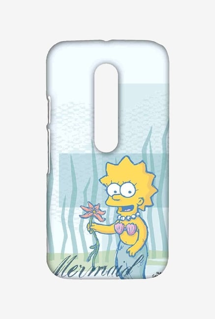 Simpsons Mermaid Case for Moto G3 Simpsons Mermaid Case for Moto G3
