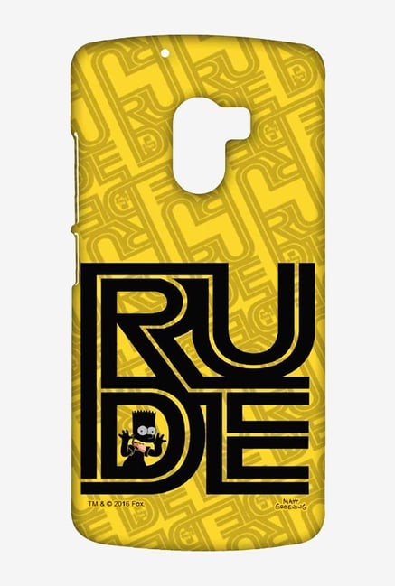 Simpsons Rude Case for Lenovo K4 Note Simpsons Rude Case for Lenovo K4 Note