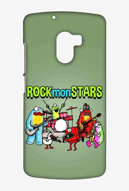 Kritzels Rockmonstars Case for Lenovo K4 Note Kritzels Rockmonstars Case for Lenovo K4 Note