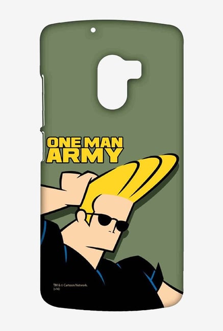 Johnny Bravo One Man Army Case for Lenovo K4 Note Johnny Bravo One Man Army Case for Lenovo K4 Note