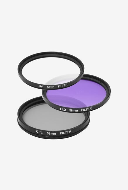 Xcsource 3Pcs Filter Set (Black) Xcsource 3Pcs Filter Set (Black)