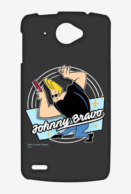 Johnny Bravo Old School Case for Lenovo S920 Johnny Bravo Old School Case for Lenovo S920