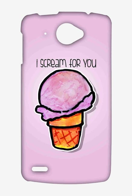 Kritzels I Scream For You Case for Lenovo S920 Kritzels I Scream For You Case for Lenovo S920