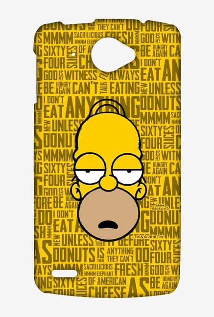 Simpsons Homer Says Case for Lenovo S920 Simpsons Homer Says Case for Lenovo S920