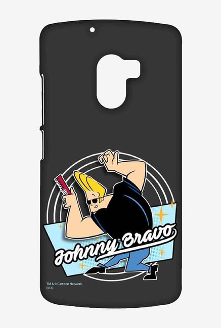 Johnny Bravo Old School Case for Lenovo K4 Note Johnny Bravo Old School Case for Lenovo K4 Note