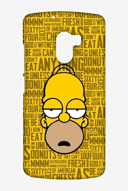 Simpsons Homer Says Case for Lenovo K4 Note Simpsons Homer Says Case for Lenovo K4 Note