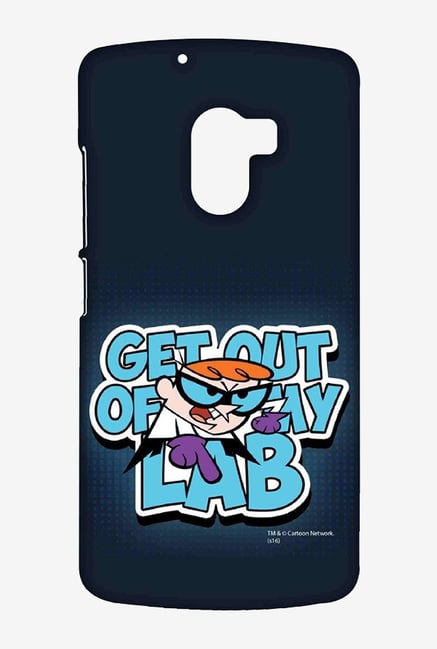 Dexter Get Out Of My Lab Case for Lenovo K4 Note Dexter Get Out Of My Lab Case for Lenovo K4 Note
