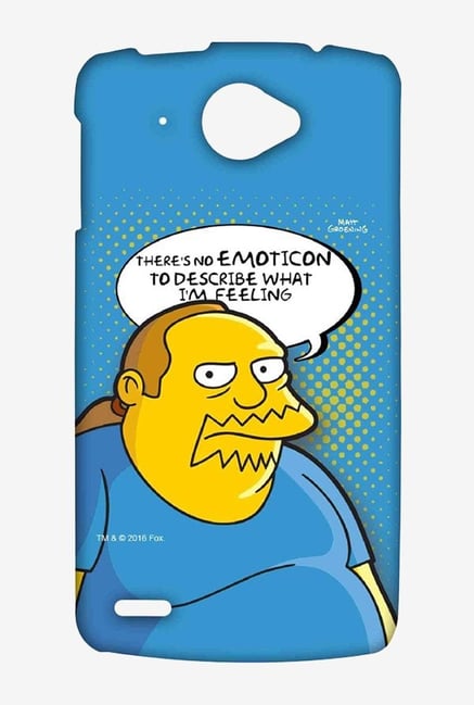 Simpsons Comic Guy Case for Lenovo S920 Simpsons Comic Guy Case for Lenovo S920