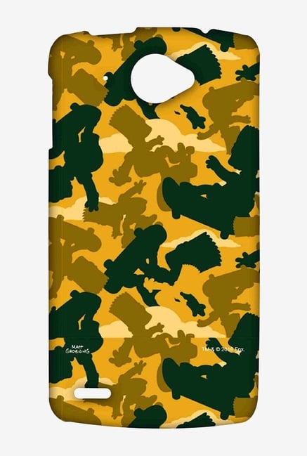 Simpsons Camo Bart Case for Lenovo S920 Simpsons Camo Bart Case for Lenovo S920
