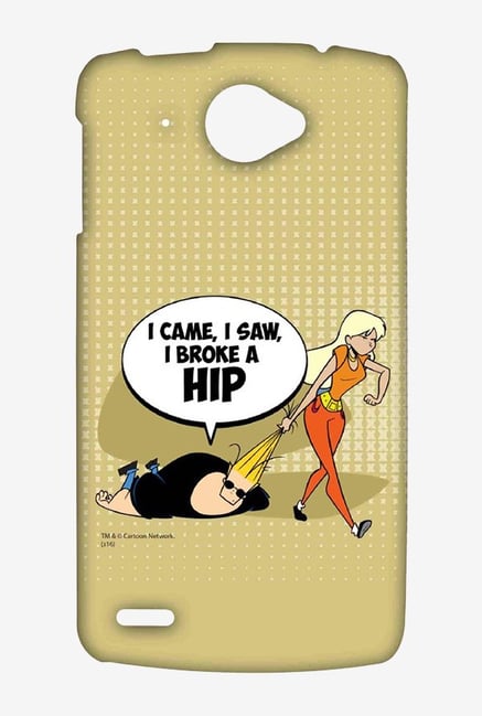 Johnny Bravo Broke A Hip Case for Lenovo S920 Johnny Bravo Broke A Hip Case for Lenovo S920