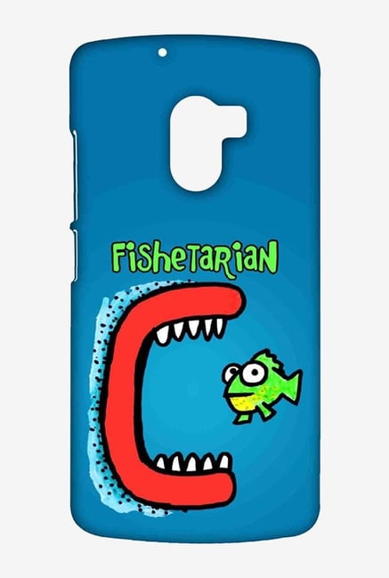 Kritzels Fishetarian Case for Lenovo K4 Note Kritzels Fishetarian Case for Lenovo K4 Note