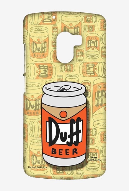 Simpsons Duff Beer Case for Lenovo K4 Note Simpsons Duff Beer Case for Lenovo K4 Note