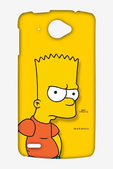 Bart Simpson Case for Lenovo S920 Bart Simpson Case for Lenovo S920
