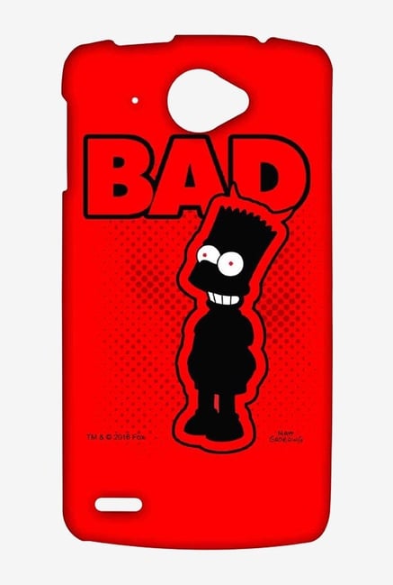 Simpsons Bad Case for Lenovo S920 Simpsons Bad Case for Lenovo S920