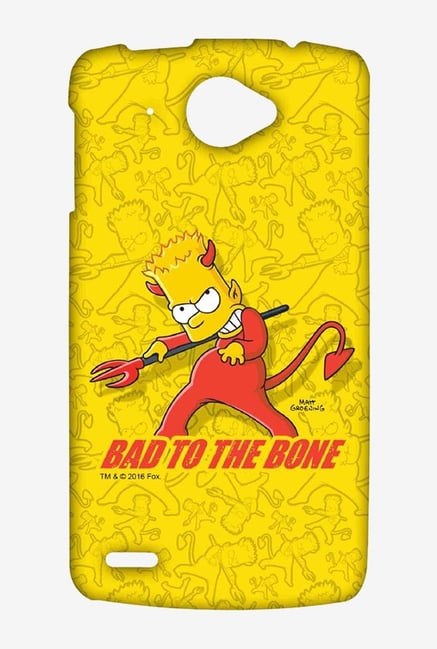 Simpsons Bad To The Bone Case for Lenovo S920 Simpsons Bad To The Bone Case for Lenovo S920