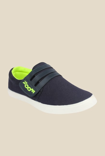 Pede milan's Buddies Navy & White Plimsolls Pede milan's Buddies Navy & White Plimsolls