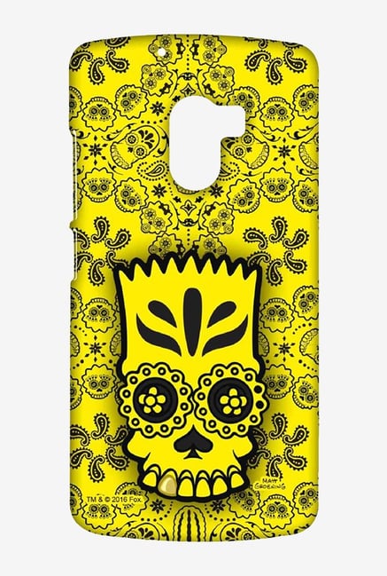 Simpsons Celtic Bart Case for Lenovo K4 Note Simpsons Celtic Bart Case for Lenovo K4 Note