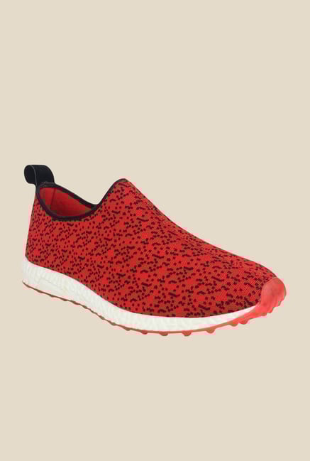 Pede milan Honda Red & Black Plimsolls Pede milan Honda Red & Black Plimsolls