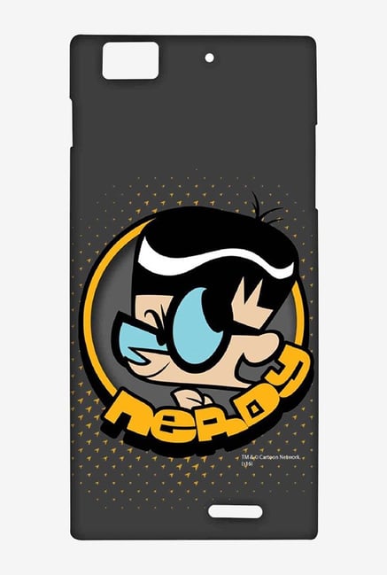 Dexter Talk Nerdy Case for Lenovo K900 Dexter Talk Nerdy Case for Lenovo K900