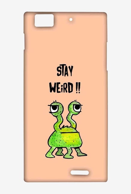 Kritzels Stray Weird Case for Lenovo K900 Kritzels Stray Weird Case for Lenovo K900
