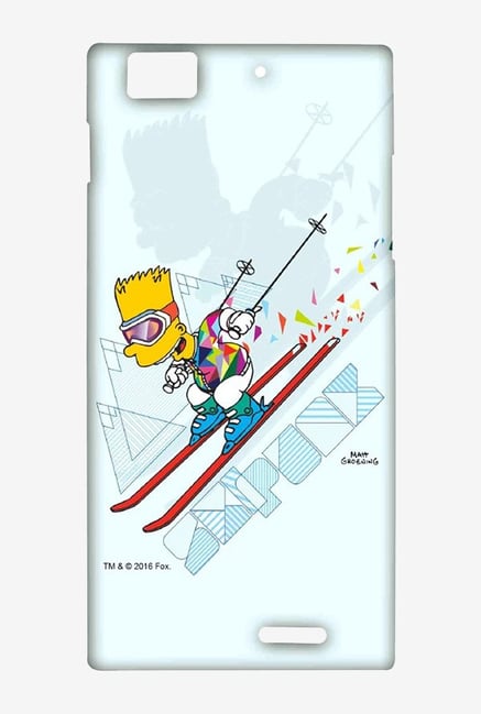 Simpsons Ski Punk Case for Lenovo K900 Simpsons Ski Punk Case for Lenovo K900
