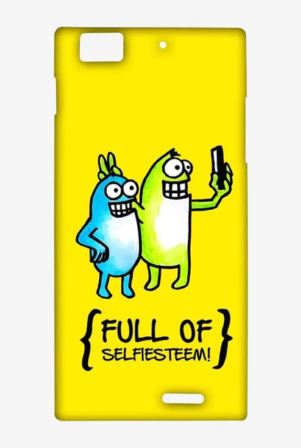 Kritzels Selfiesteem Case for Lenovo K900 Kritzels Selfiesteem Case for Lenovo K900