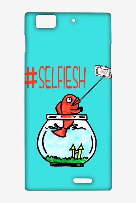 Kritzels Selfiesh Case for Lenovo K900 Kritzels Selfiesh Case for Lenovo K900