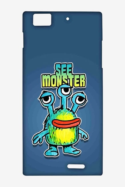 Kritzels See Monster Case for Lenovo K900 Kritzels See Monster Case for Lenovo K900