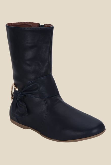 Kielz Black Flat Booties Kielz Black Flat Booties