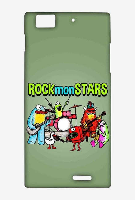 Kritzels Rockmonstars Case for Lenovo K900 Kritzels Rockmonstars Case for Lenovo K900