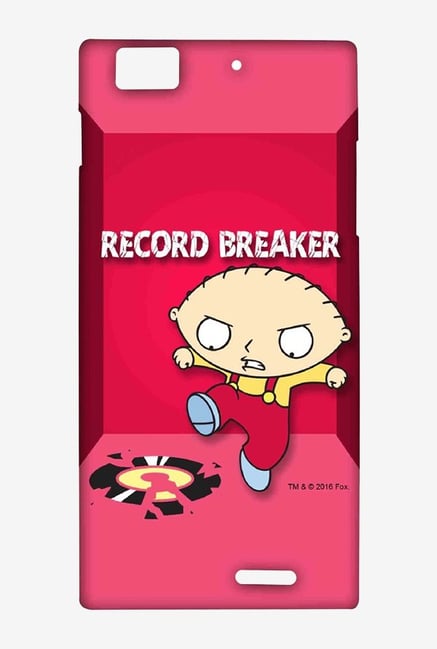 Family Guy Record Breaker Case for Lenovo K900 Family Guy Record Breaker Case for Lenovo K900