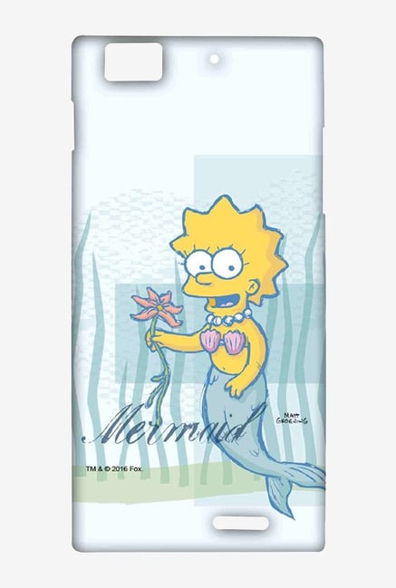 Simpsons Mermaid Case for Lenovo K900 Simpsons Mermaid Case for Lenovo K900