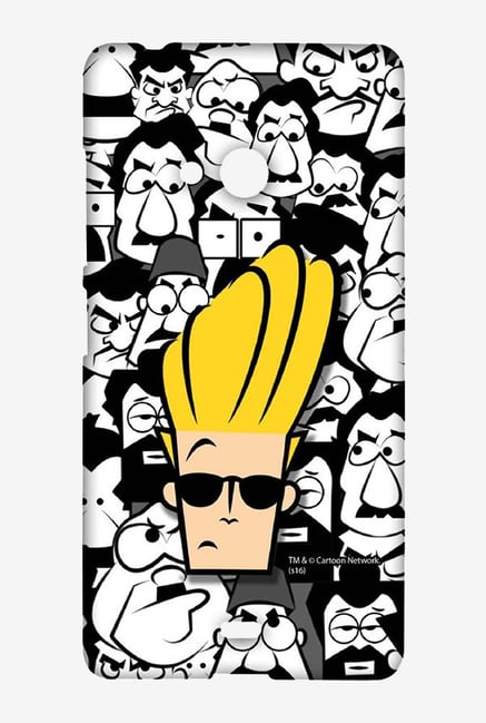 Johnny Bravo Doodle Case for Microsoft Lumia 540 Johnny Bravo Doodle Case for Microsoft Lumia 540