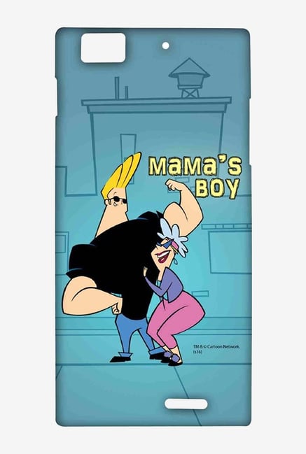 Johnny Bravo Mamas Boy Case for Lenovo K900 Johnny Bravo Mamas Boy Case for Lenovo K900