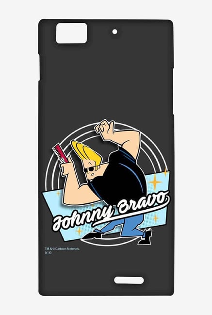 Johnny Bravo Old School Case for Lenovo K900 Johnny Bravo Old School Case for Lenovo K900