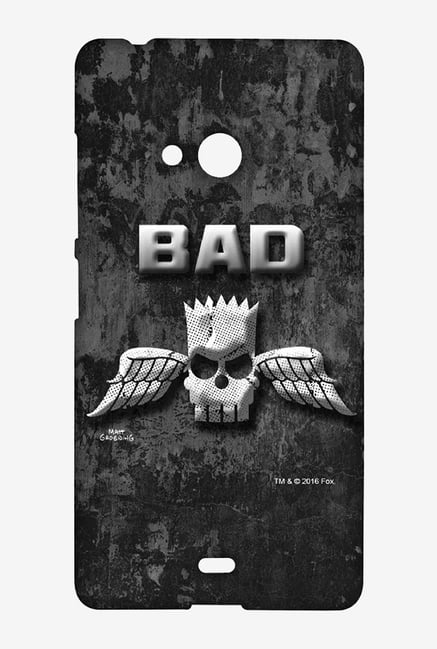 Simpsons Cracked Wall Bart Case for Microsoft Lumia 540 Simpsons Cracked Wall Bart Case for Microsoft Lumia 540