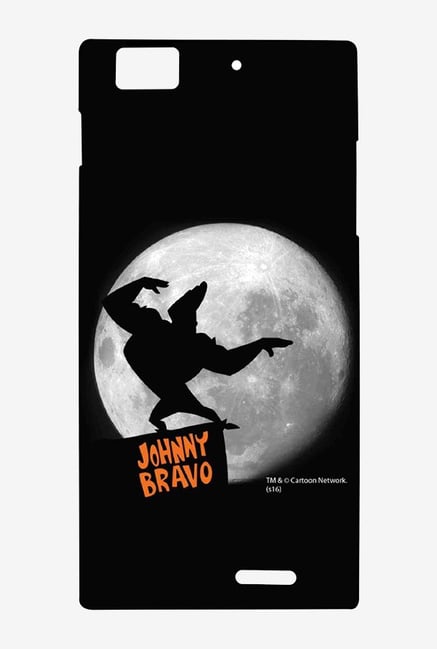 Johnny Bravo On The Moon Case for Lenovo K900 Johnny Bravo On The Moon Case for Lenovo K900
