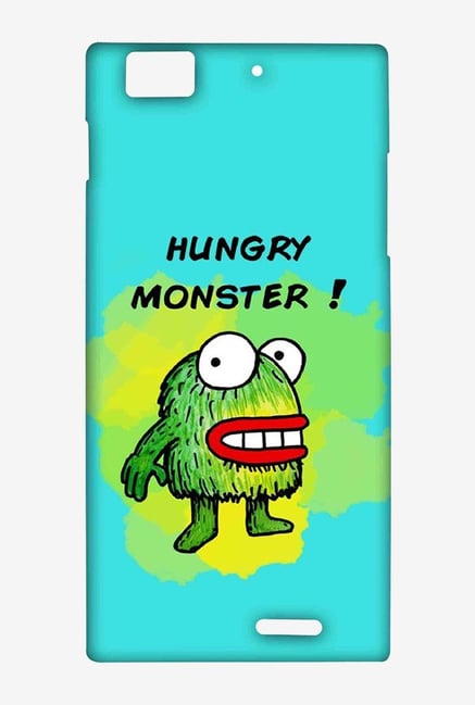 Kritzels Hungry Monster Case for Lenovo K900 Kritzels Hungry Monster Case for Lenovo K900