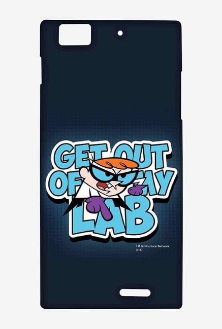 Dexter Get Out Of My Lab Case for Lenovo K900 Dexter Get Out Of My Lab Case for Lenovo K900
