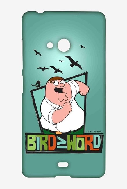Family Guy Bird Word Case for Microsoft Lumia 540 Family Guy Bird Word Case for Microsoft Lumia 540
