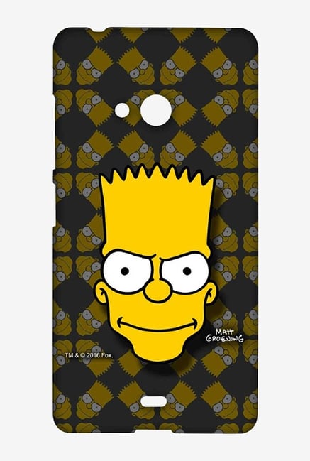 Simpsons Bartface Case for Microsoft Lumia 540 Simpsons Bartface Case for Microsoft Lumia 540