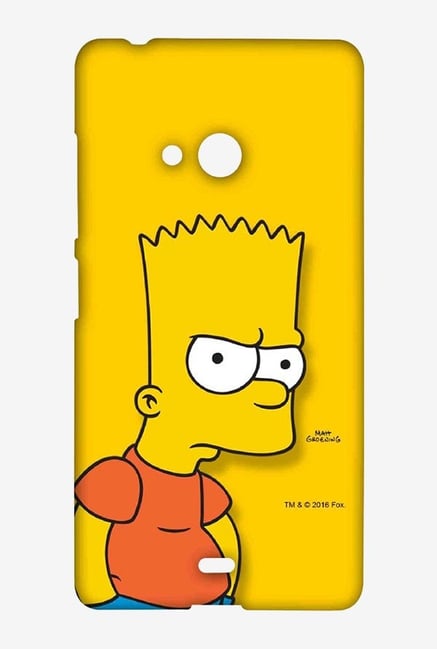 Bart Simpson Case for Microsoft Lumia 540 Bart Simpson Case for Microsoft Lumia 540