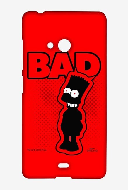 Simpsons Bad Case for Microsoft Lumia 540 Simpsons Bad Case for Microsoft Lumia 540