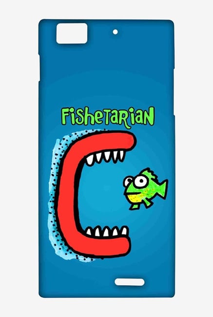 Kritzels Fishetarian Case for Lenovo K900 Kritzels Fishetarian Case for Lenovo K900