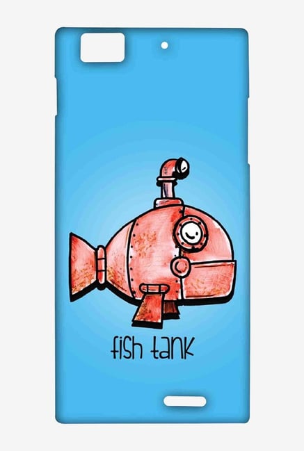Kritzels Fish Tank Case for Lenovo K900 Kritzels Fish Tank Case for Lenovo K900
