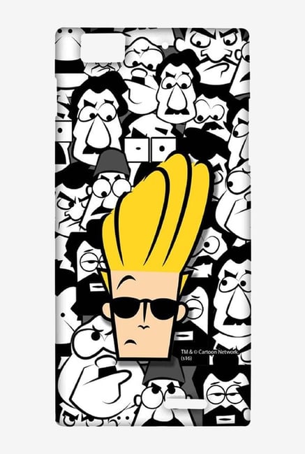 Johnny Bravo Doodle Case for Lenovo K900 Johnny Bravo Doodle Case for Lenovo K900