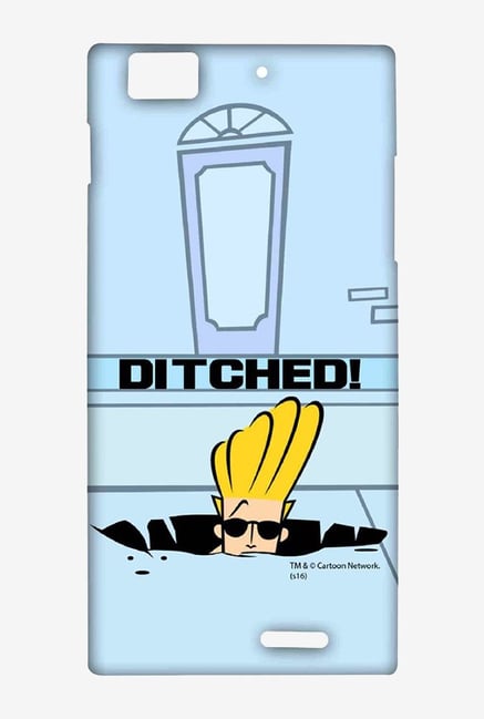 Johnny Bravo Ditched Case for Lenovo K900 Johnny Bravo Ditched Case for Lenovo K900