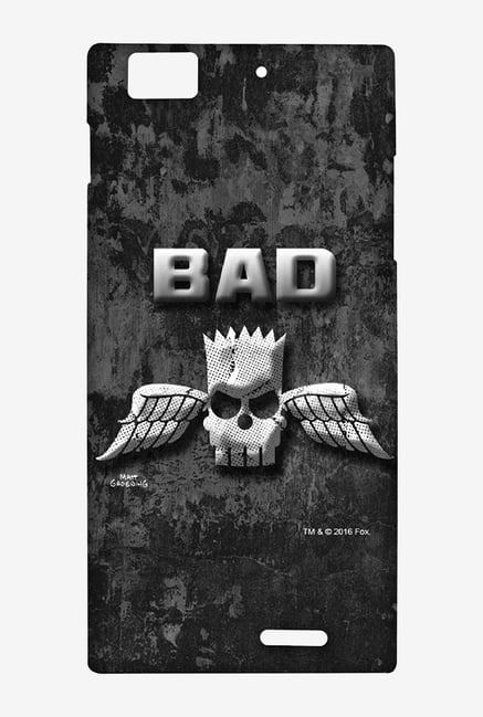 Simpsons Cracked Wall Bart Case for Lenovo K900 Simpsons Cracked Wall Bart Case for Lenovo K900