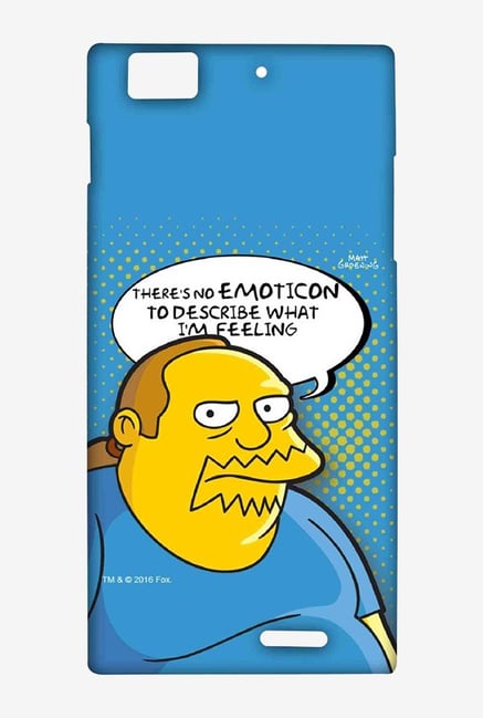 Simpsons Comic Guy Case for Lenovo K900 Simpsons Comic Guy Case for Lenovo K900